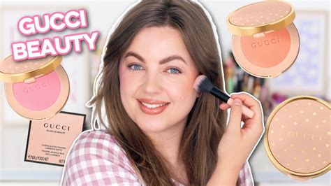 Gucci Beauty Blushes Review! Gucci Blush De Beauté 